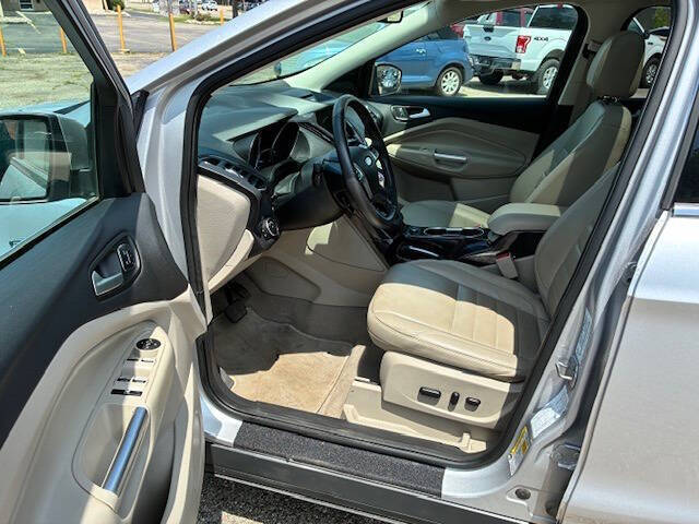 2016 Ford Escape Titanium