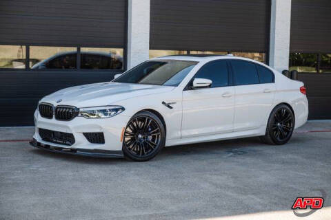2019 BMW M5