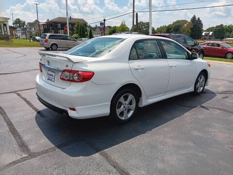 2013 Toyota Corolla S