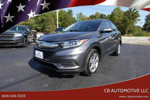 2019 Honda HR-V for sale at CB Automotive LLC in Corbin KY