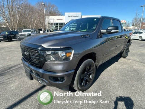 2022 RAM 1500 for sale at North Olmsted Chrysler Jeep Dodge Ram in North Olmsted OH