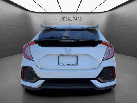 2018 Honda Civic EX w/Honda Sensing
