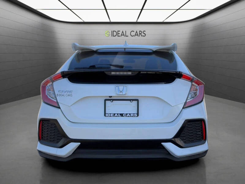 2018 Honda Civic EX w/Honda Sensing