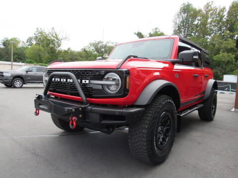 2022 Ford Bronco Wildtrak Advanced