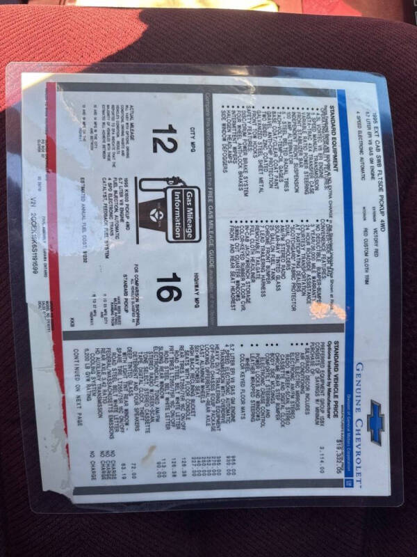 1995 Chevrolet C/K 1500 Series