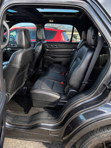 2018 Ford Explorer Limited