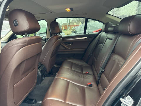 2016 BMW 5 Series 535i xDrive