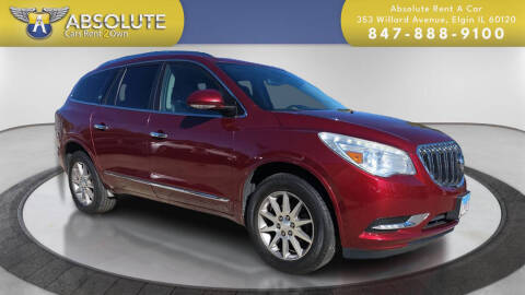 2015 Buick Enclave Leather