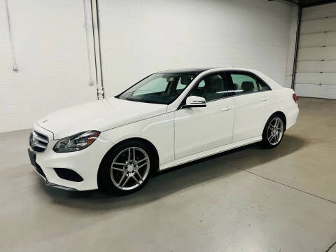 2014 Mercedes-Benz E-Class