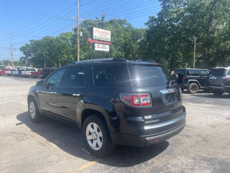 2014 GMC Acadia SLE-2
