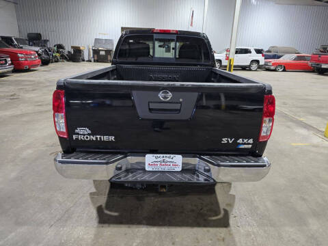 2017 Nissan Frontier