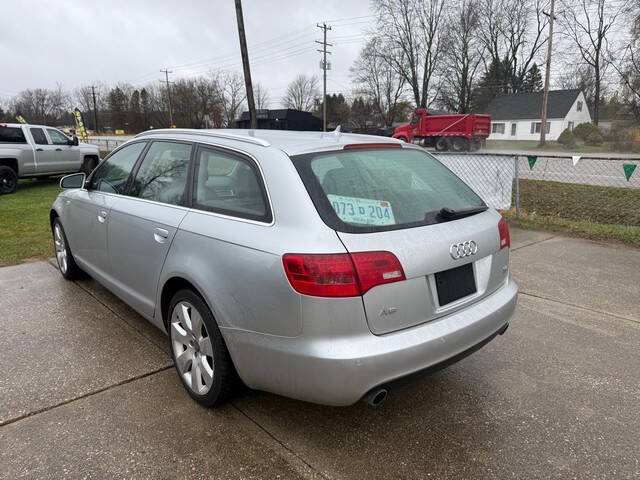 2007 Audi A6 3.2 Avant quattro