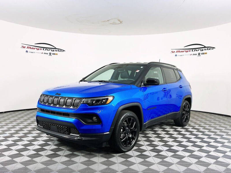 2022 Jeep Compass Altitude