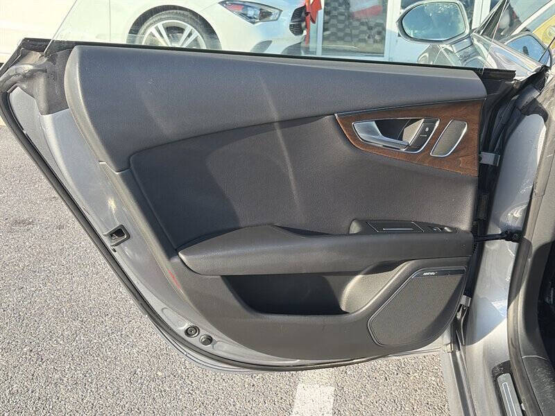 2016 Audi A7 3.0T quattro Prestige