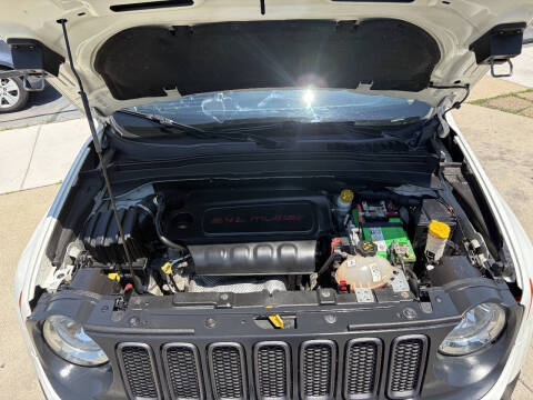 2015 Jeep Renegade Trailhawk