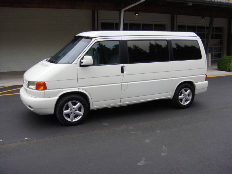 2001 Volkswagen EuroVan MV
