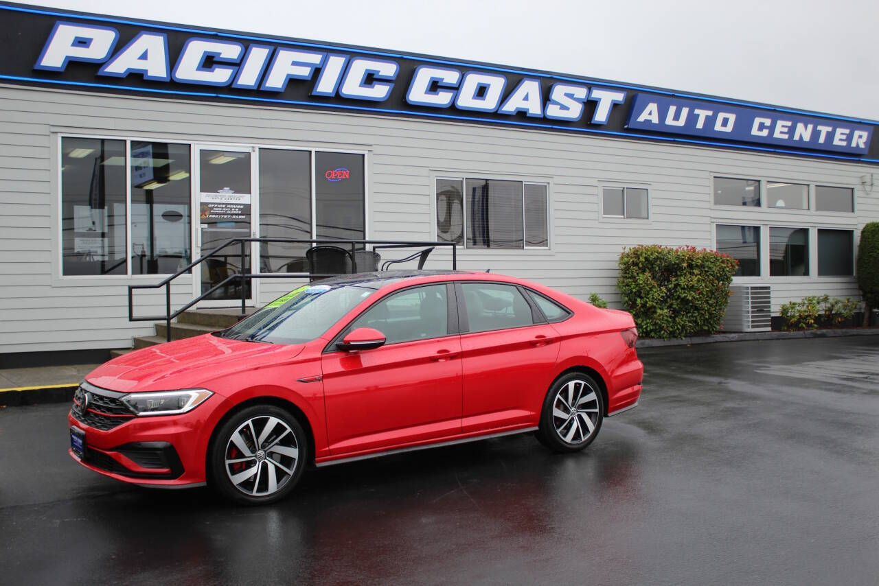 2020 Volkswagen Jetta for sale at Pacific Coast Auto Center in Burlington, WA