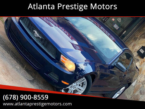 2010 Ford Mustang for sale at Atlanta Prestige Motors in Decatur GA