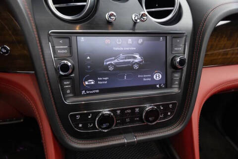 2018 Bentley Bentayga Black Edition