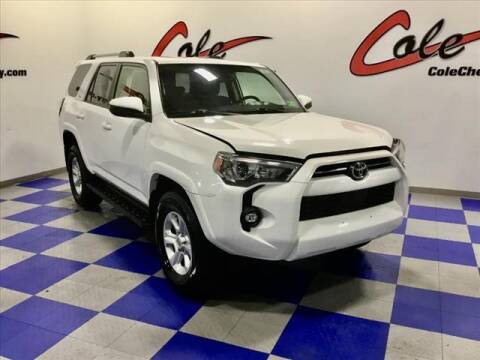 2021 Toyota 4Runner for sale at Cole Chevy Pre-Owned in Bluefield WV
