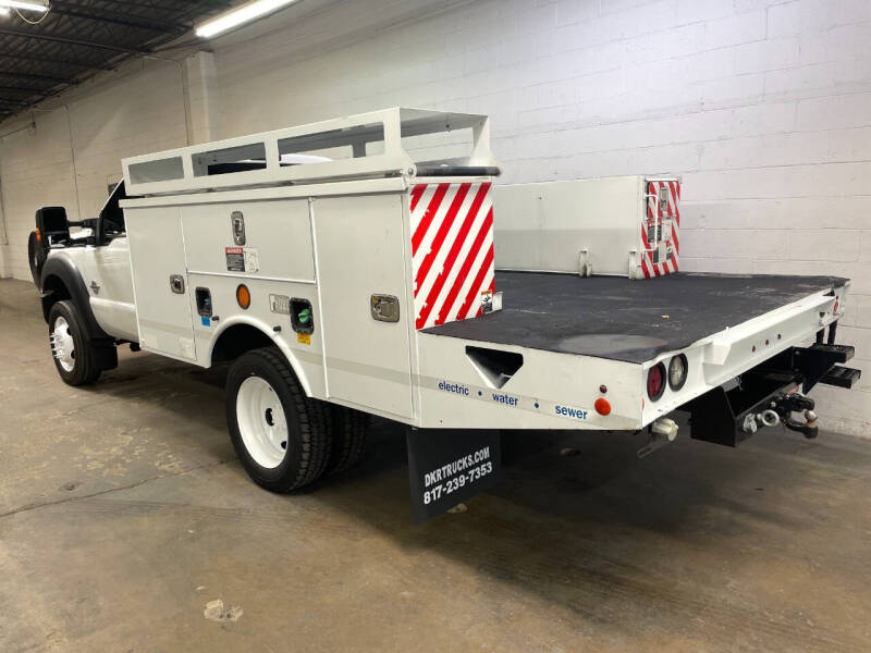 2016 Ford F-550 Super Duty