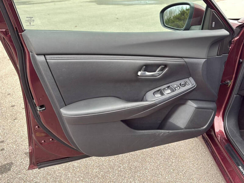 2022 Nissan Sentra SV