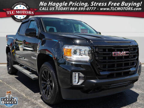 2022 GMC Canyon Elevation Photo