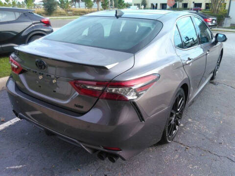 2021 Toyota Camry for sale at Auto Finance of Raleigh in Raleigh NC