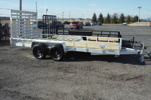 2022 Quality Steel 82x16 tandem utility