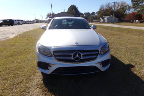 2017 Mercedes-Benz E-Class E 300