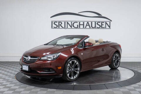 2018 Buick Cascada