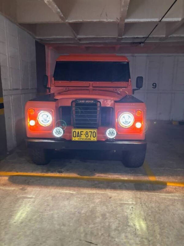 1982 Land Rover Series III