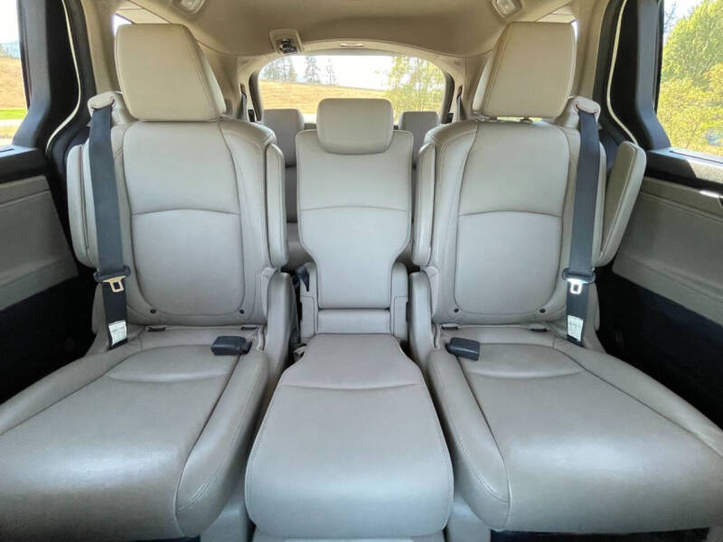 2019 Honda Odyssey Elite