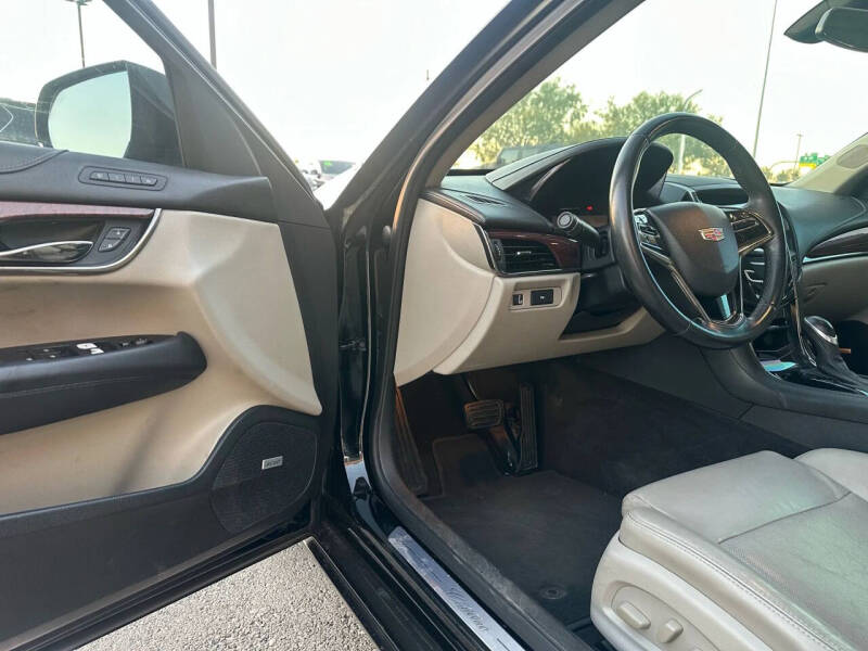 2016 Cadillac ATS 2.0T Luxury Collection