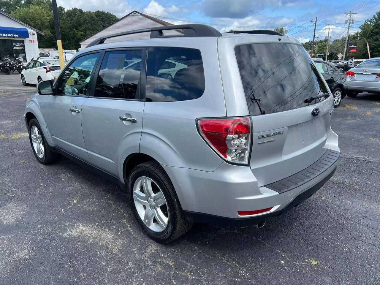 2010 Subaru Forester for sale at All Star Auto  Cycles in Marlborough, MA