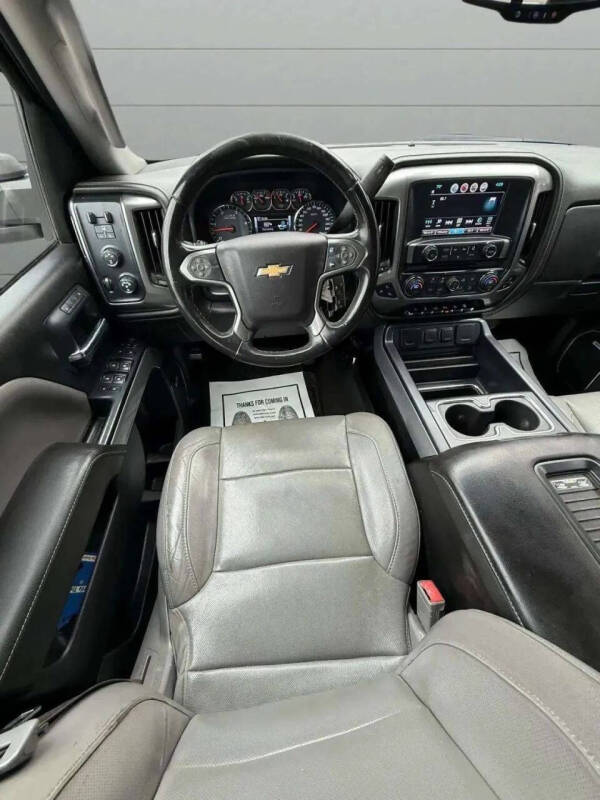 2016 Chevrolet Silverado 2500HD