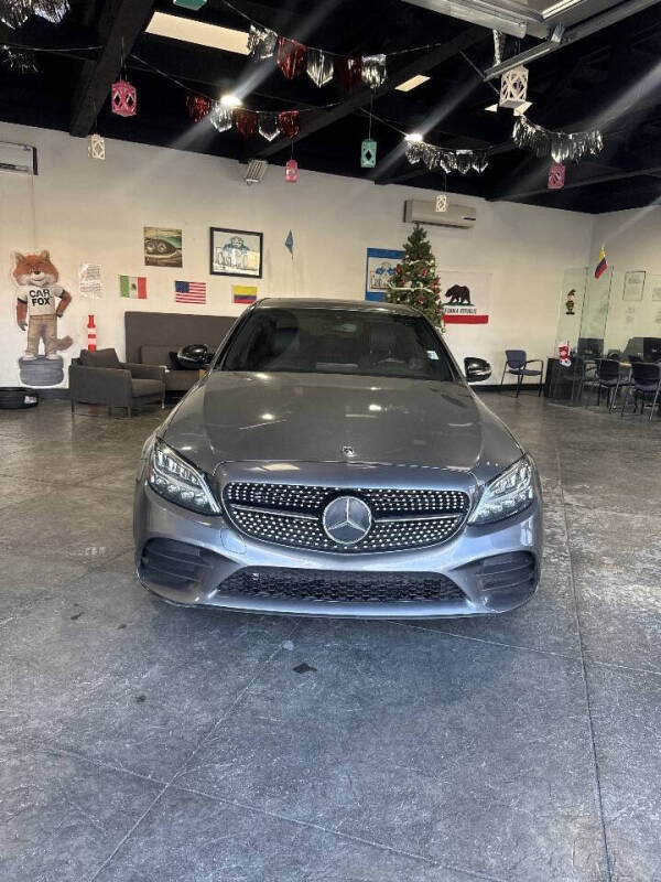 2021 Mercedes-Benz C-Class C 300