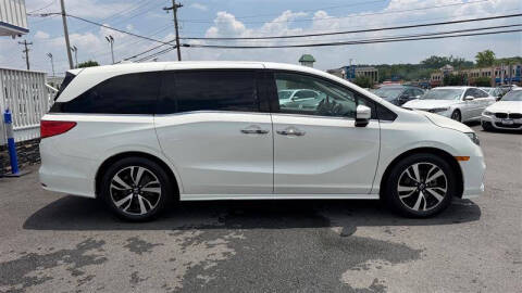 2018 Honda Odyssey Elite