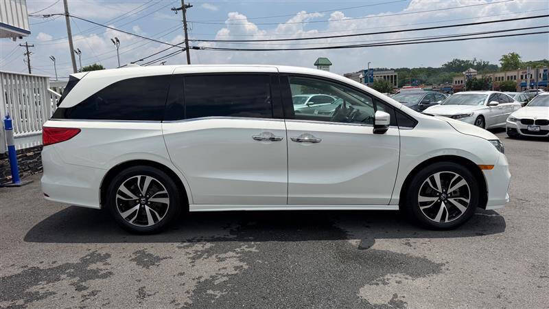 2018 Honda Odyssey Elite