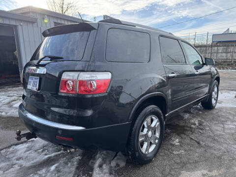 2012 GMC Acadia SLE
