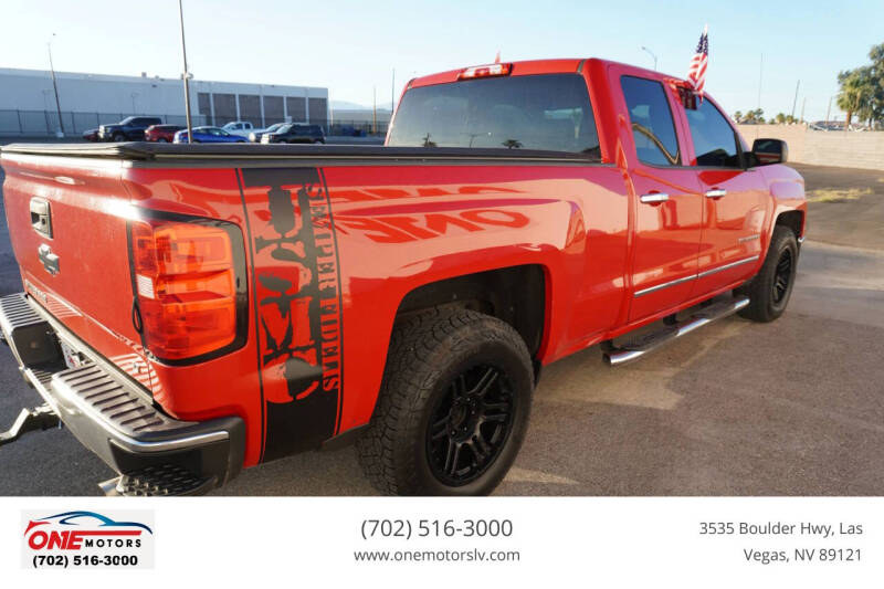 2015 Chevrolet Silverado 1500