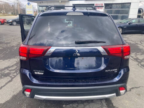 2017 Mitsubishi Outlander SE