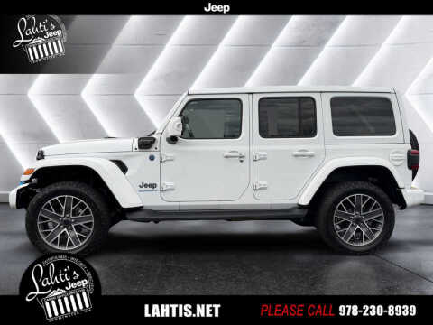 2024 Jeep Wrangler High Altitude 4xe