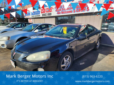 2004 Pontiac Grand Prix for sale at Mark Berger Motors Inc in Rockford IL