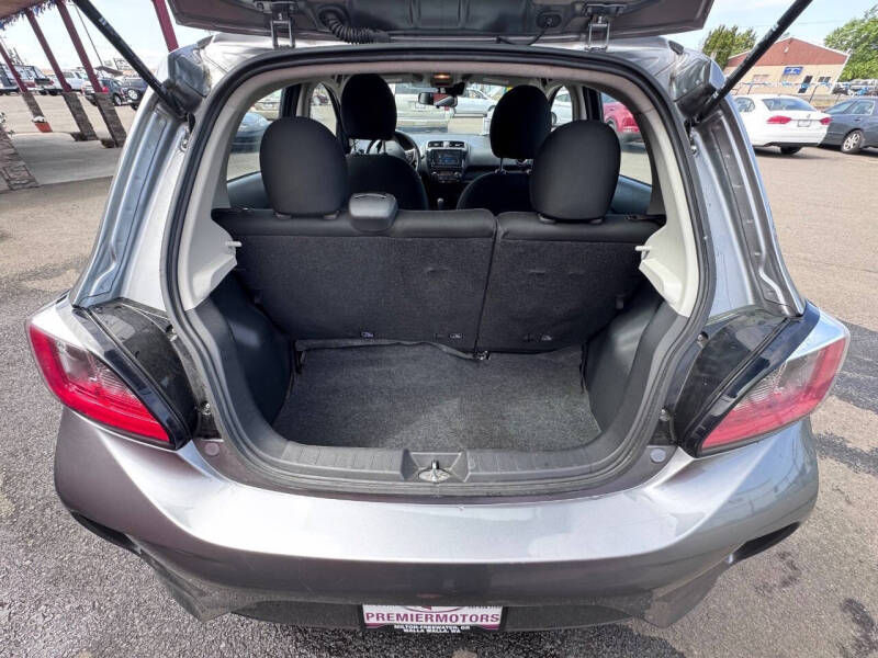 2021 Mitsubishi Mirage ES