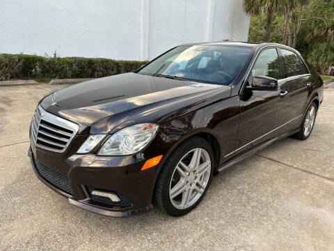 2010 Mercedes-Benz E-Class E 550 Sport