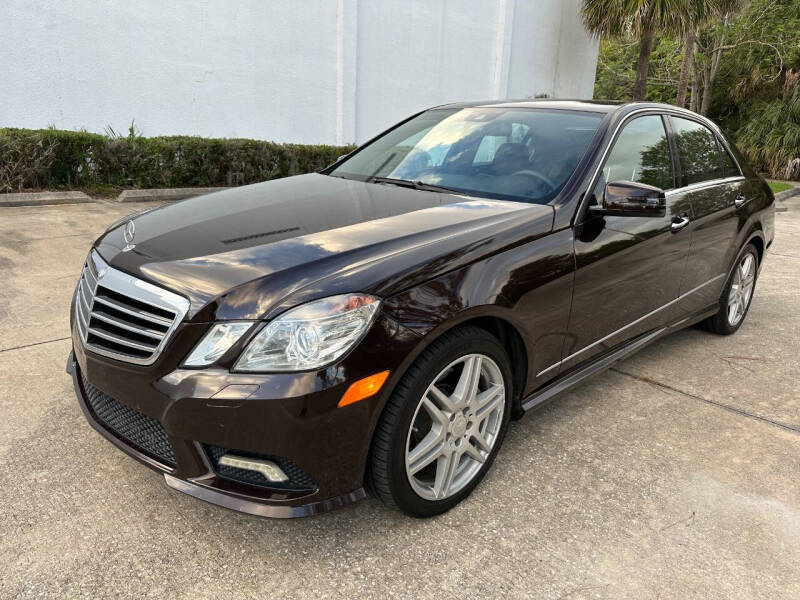 2010 Mercedes-Benz E-Class E 550 Sport