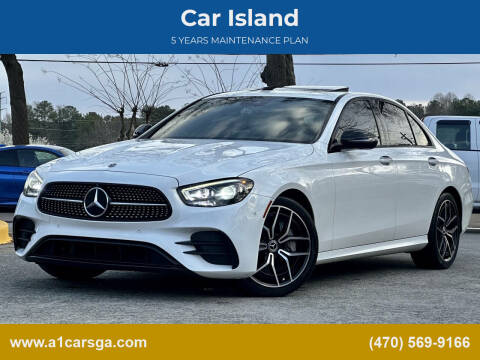 2021 Mercedes-Benz E-Class for sale at Car Island in Duluth GA