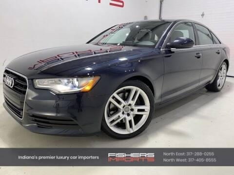 2015 Audi A6 for sale at Fishers Imports in Fishers IN