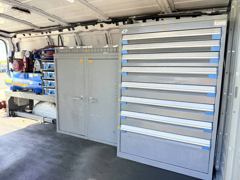 2018 Chevrolet Express 3500